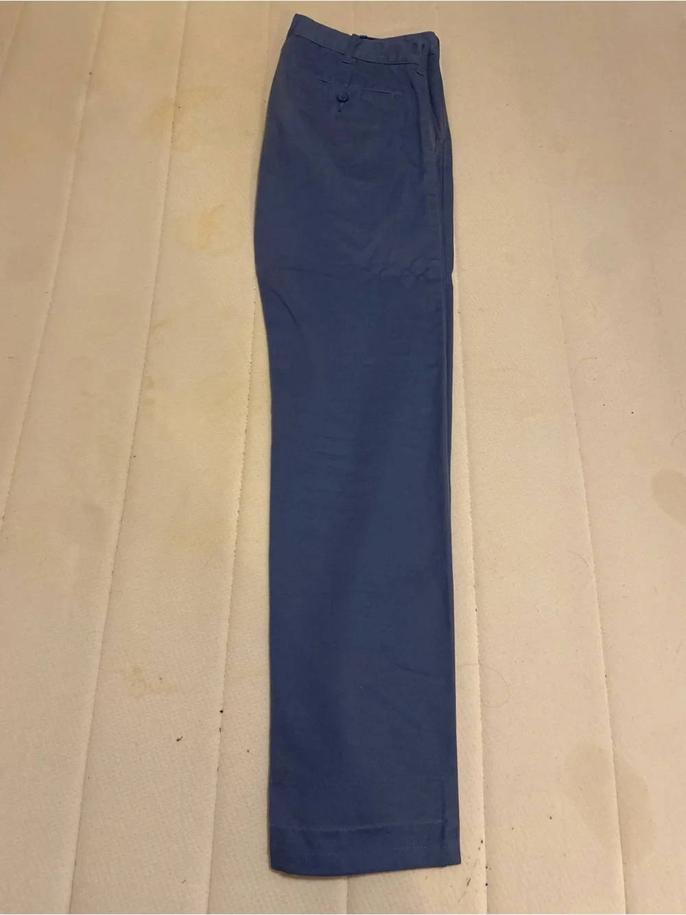 J. Crew Light Blue The Driggs Chinos